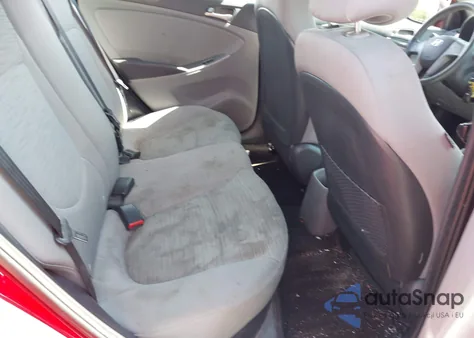 2016 Hyundai Accent Se z USA, uszkodzony, nr VIN KMHCT4AE1GU072734